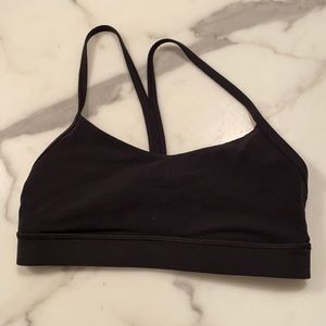 Lululemon Black Sports Bra